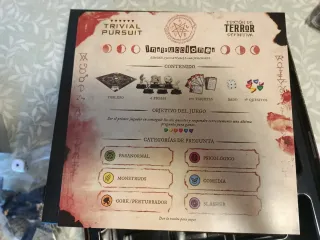Trivial Pursuit Edición Terror