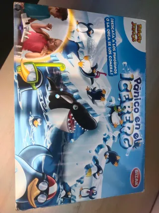 Juego de mesa Pánico en el Iceberg