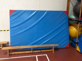 2 Colchonetas quitamiedos gimnasia (no hago envio)