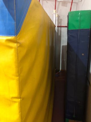 2 Colchonetas quitamiedos gimnasia (no hago envio)