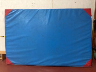 2 Colchonetas quitamiedos gimnasia (no hago envio)