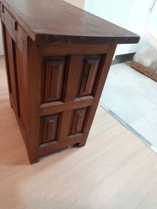 MUEBLE CASTELLANO AUXILIAR RUSTICO MADERA VINTAGE