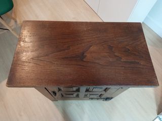 MUEBLE CASTELLANO AUXILIAR RUSTICO MADERA VINTAGE