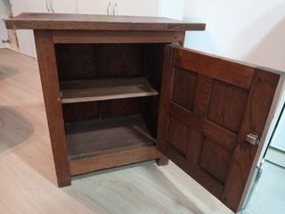 MUEBLE CASTELLANO AUXILIAR RUSTICO MADERA VINTAGE