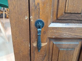 MUEBLE CASTELLANO AUXILIAR RUSTICO MADERA VINTAGE