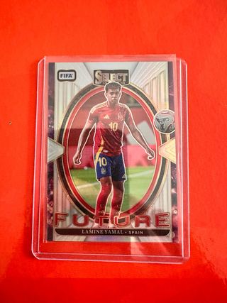 Lamine Yamal - Tarjeta Futuro España
