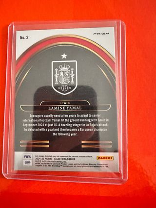 Lamine Yamal - Tarjeta Futuro España