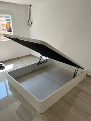 Canapé cama y colchón