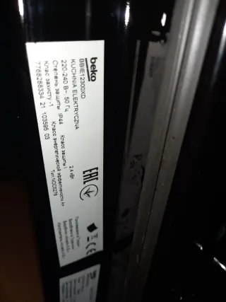 Horno Beko Aeroperfect