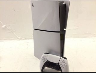 Playstation 5 Slim + 2 Mandos + Base Carga