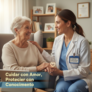 Cuidadora de Mayores