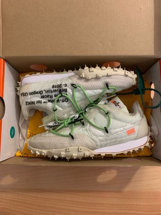 Zapatillas Off-White x Nike Waffle Racer Talla 36