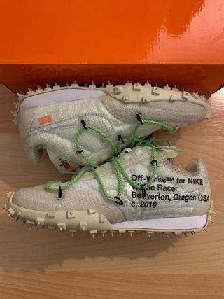 Zapatillas Off-White x Nike Waffle Racer Talla 36