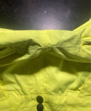 Pantalón de Nieve Infantil Amarillo Neón