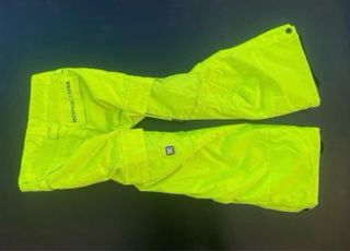 Pantalón de Nieve Infantil Amarillo Neón