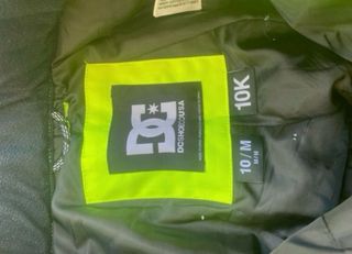 Pantalón de Nieve Infantil Amarillo Neón