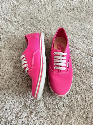 Zapatillas Vans rosas