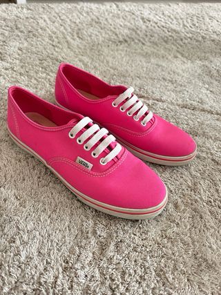 Zapatillas Vans rosas