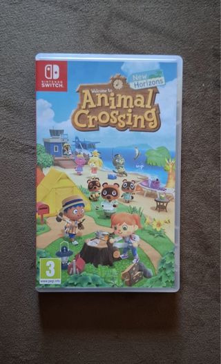 Animal Crossing: New Horizons Switch
