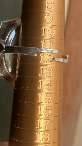 Anillo Reloj Plata Ley