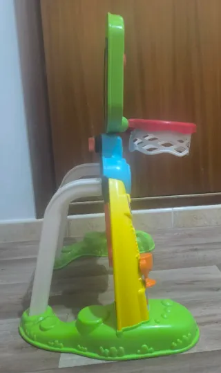 Porteria Calcio e Canestro Basket Bambini