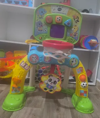 Porteria Calcio e Canestro Basket Bambini