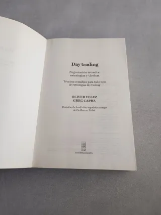 DAY TRADING. Oliver Vélez. Greg Capra