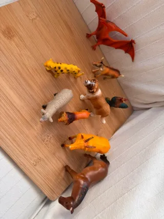 Set di animali giocattolo