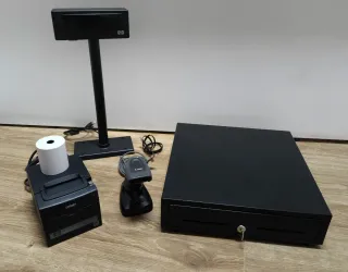 Cajón Monedas y Accesorios Punto Venta