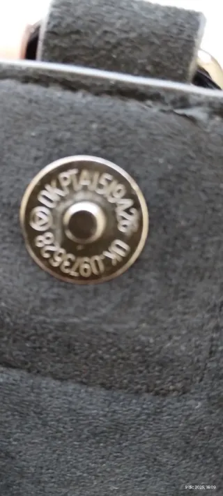 Zaino similpelle scamosciata nero