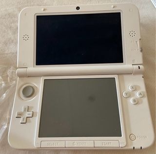 Nintendo 3DS XL Mario Kart Bianca