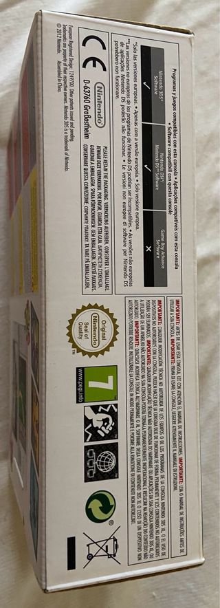 Nintendo 3DS XL Mario Kart Bianca