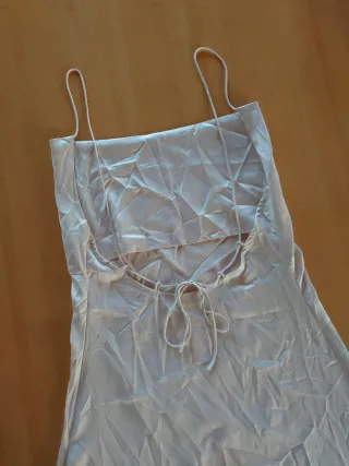 Vestido Cloud Dancer