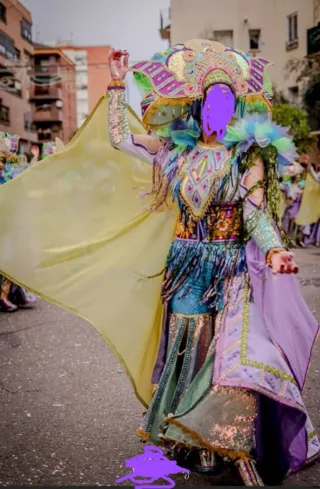 Costumi di Carnevale di Badajoz Taglia Unica