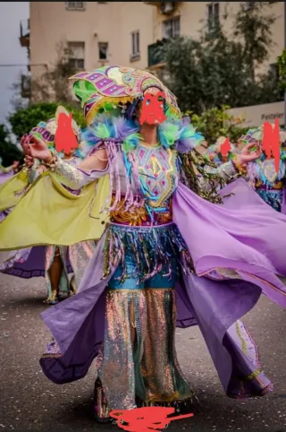 Costumi di Carnevale di Badajoz Taglia Unica