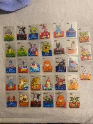 Lamincards Pokémon 2005/2006