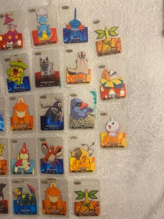 Lamincards Pokémon 2005/2006