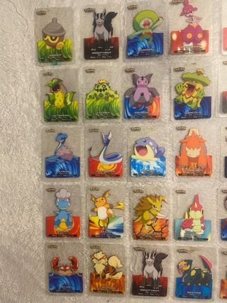 Lamincards Pokémon 2005/2006
