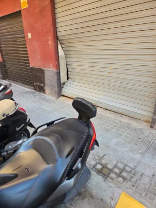 Respaldo Yamaha Xmax