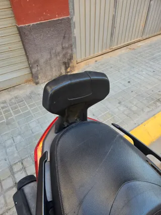 Respaldo Yamaha Xmax