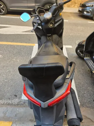 Respaldo Yamaha Xmax