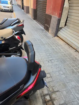 Respaldo Yamaha Xmax