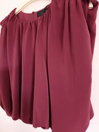 Blusa globo Zara Talla M