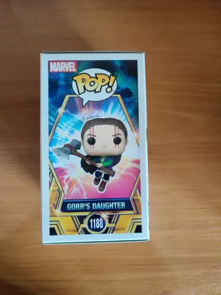 Funko Pop! Gorr's Daughter 1188 Thor Love and Thun