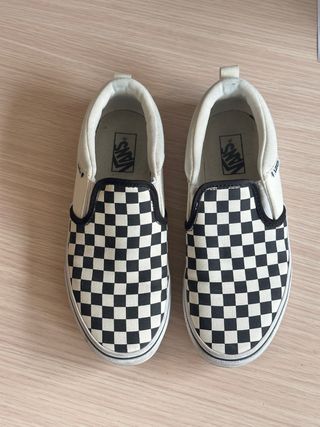 Vans Classic Slip-On Talla 36 check board
