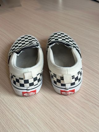 Vans Classic Slip-On Talla 36 check board