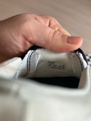 Vans Classic Slip-On Talla 36 check board