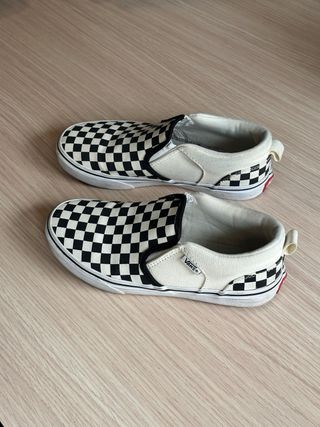 Vans Classic Slip-On Talla 36 check board