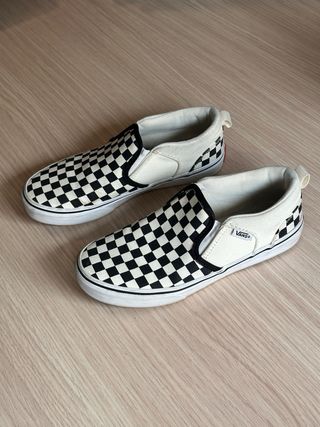 Vans Classic Slip-On Talla 36 check board