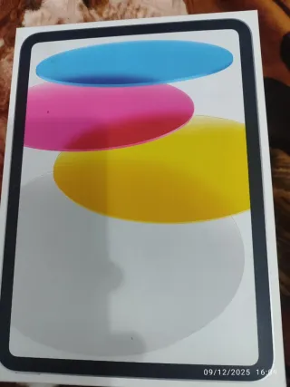 Apple iPad 11 Plata 2025